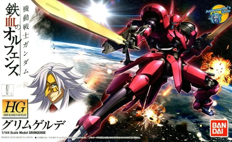 [Bandai] Mô hình lắp ráp Mobile Suit Gundam: Iron-Blooded Orphans High Grade 1/144 HG 14 Grimgerde Model Kits