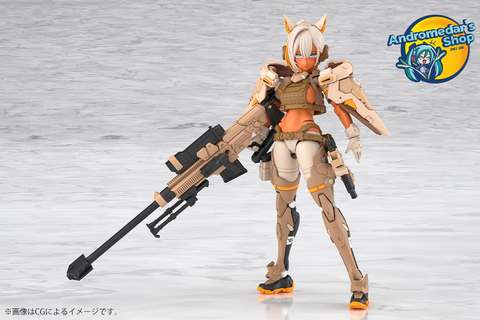 [Đặt trước] [Kotobukiya] Mô hình lắp ráp Megami Device Yggdrasis Skoll Sharpshooter Tempest KP869 1/1 Model Kit