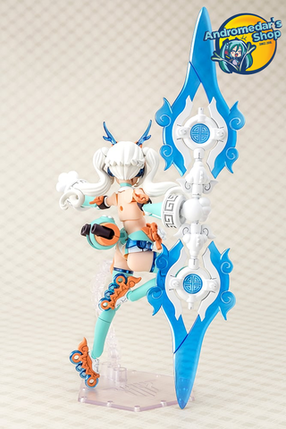 [Đặt trước] [Kotobukiya] Mô hình lắp ráp Megami Device PUNI☆MOFU Lin KP859 1/1 Model Kit