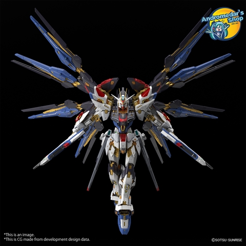 [Bandai] Mô hình lắp ráp 1/100 MGEX Strike Freedom (Gundam Seed Destiny) Model Kits