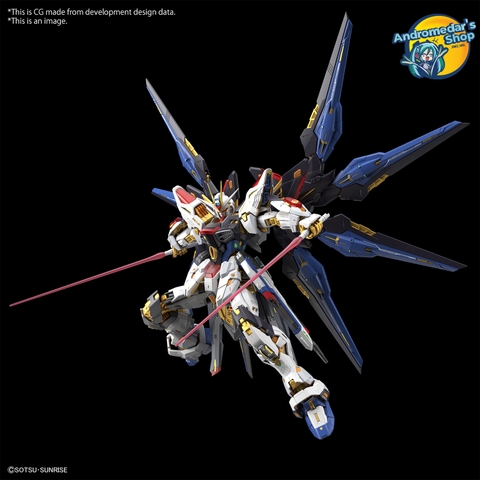 [Bandai] Mô hình lắp ráp 1/100 MGEX Strike Freedom (Gundam Seed Destiny) Model Kits