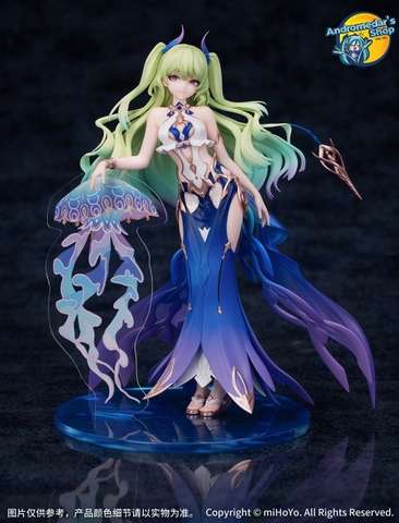 [Myethos] [Honkai Impact 3rd] Mô hình nhân vật Gift+ Mobius Daughter of Corals Ver. 1/8 Complete Figure