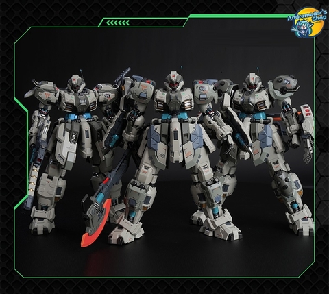 [Moshow] Mô hình nhân vật Progenitor Effect Illustrious Class 1/100 Tyrant Fox Hound Complete Action Figure