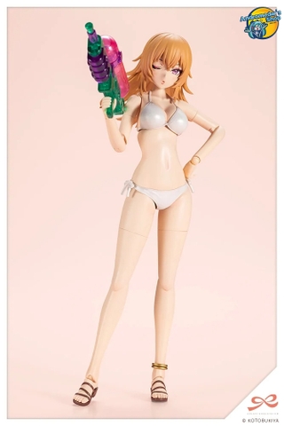 [Kotobukiya] Mô hình lắp ráp Sousai Shojo Teien 1/10 Seira Ichijo Swim Style Hair Arrange Ver. Model Kits