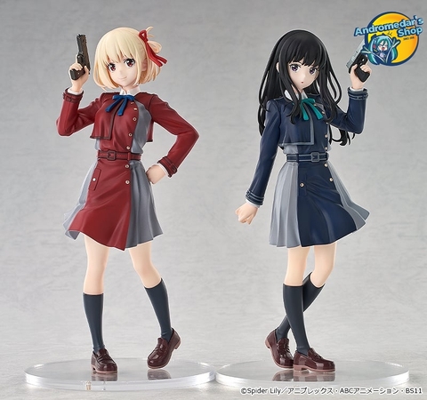 [Good Smile Company] Mô hình nhân vật Lycoris Recoil POP UP PARADE Chisato Nishikigi & Takina Inoue Complete Figure