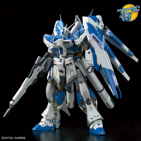 [Bandai] Mô hình lắp ráp RG 36 1/144 Hi-Nu Gundam (Gundam Model Kits)