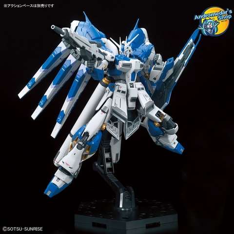 [Bandai] Mô hình lắp ráp RG 36 1/144 Hi-Nu Gundam (Gundam Model Kits)