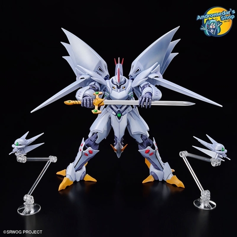 [Bandai] Mô hình lắp ráp Super Robot Wars HG Cybaster Plastic Model