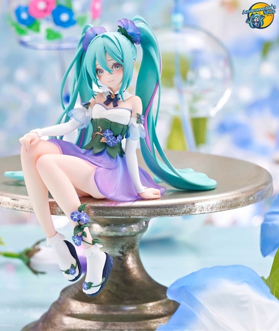 [FuRyu] Mô hình nhân vật Vocaloid Noodle Stopper Figure: Hatsune Miku Flower Fairy Morning Glory Prize Figure
