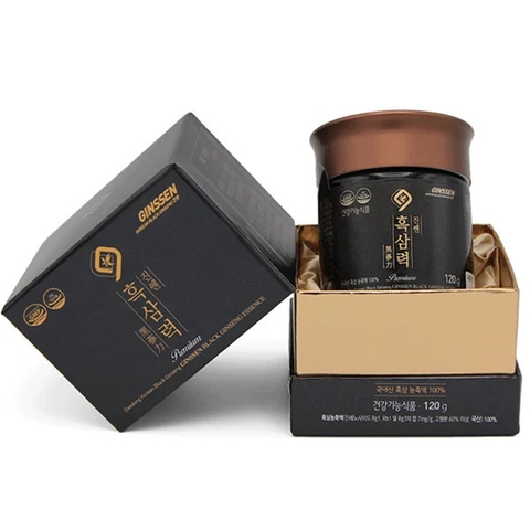 Cao Hắc Sâm Nguyên Chất Daedong Hàn Quốc Hộp 1 Lọ 120g