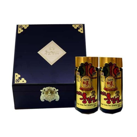 Cao Hồng Sâm hộp gỗ 250gram x 2 lọ