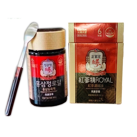 Cao Hồng Sâm Hàn Quốc 240g KGC Royal