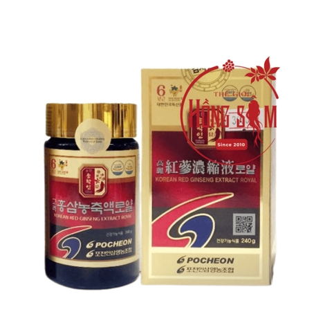 Cao Hồng Sâm Nguyên Chất 240g Pocheon Hàn Quốc