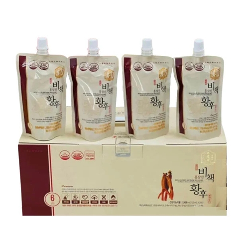 Nước Hồng Sâm Hoàng Hậu Daedong Hàn Quốc Hộp 20 Gói x 120ml