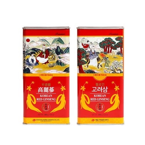 Sâm Củ Khô Hộp Thiếc Daedong 37,5g