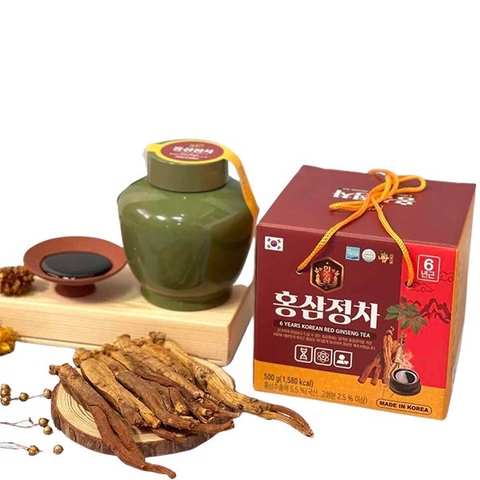 Cao Hồng Sâm Hàn Quốc 6 Năm Tuổi Hủ 500g