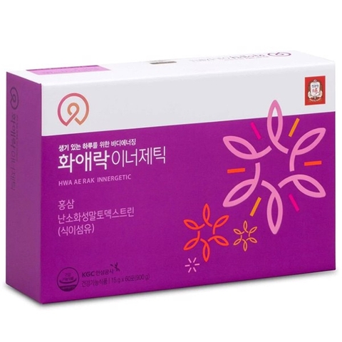 Thạch Hồng Sâm Dành Cho Phụ Nữ KGC Hàn Quốc Hộp 20 Gói x 15g
