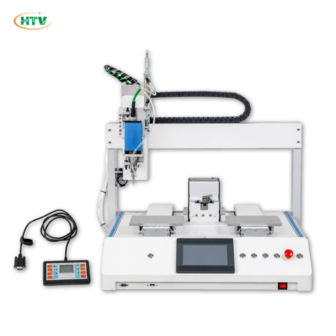 Máy Vặn Vít Tự Động 4 Trục Để Bàn