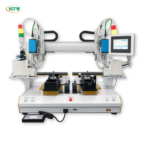 Máy Vặn Vít Tự Động 2 Tay 2 Bàn
