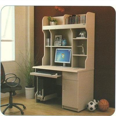 Bàn liền giá gỗ Newtrend NTB02 màu L2/M12