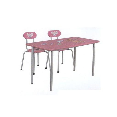 Bộ bàn ghế mẫu giáo BMG102A2-GMG102A2 trang trí con giống