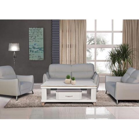 Bộ ghế sofa SF308A Da thật
