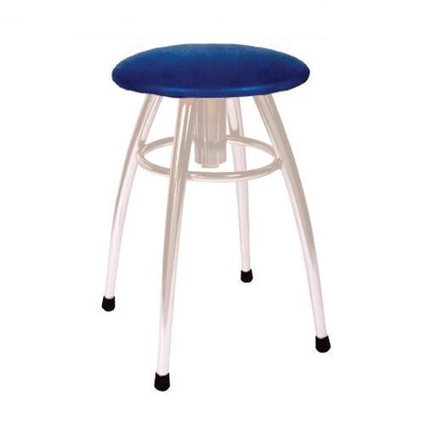 Ghế đôn khung thép sơn GD03S đệm gỗ