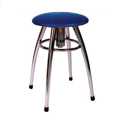 Ghế đôn khung thép mạ GD03M đệm gỗ