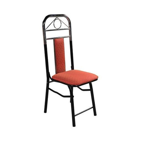 Ghế gấp khung thép sơn G0498S đệm tựa bọc vải nỉ