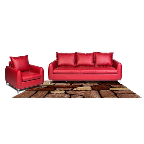 Bộ ghế sofa SF312 Da thật