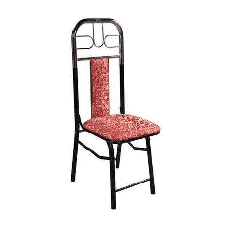 Ghế gấp khung thép mạ G0698M đệm tựa bọc vải nỉ