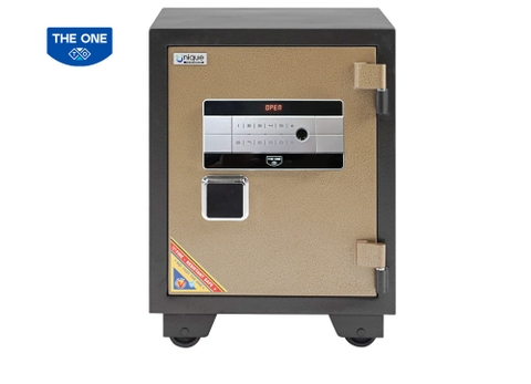Két sắt UNIQUE UN56DT06 vân tay chống cháy