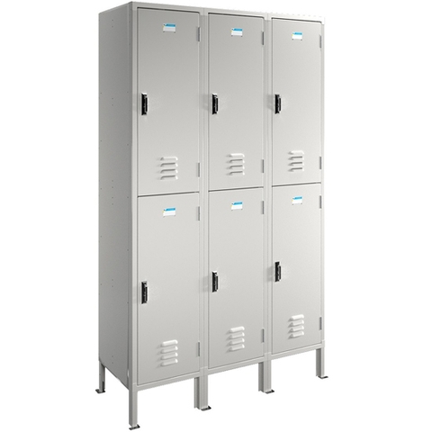 Tủ locker cao cấp 6 ngăn TU992-3K