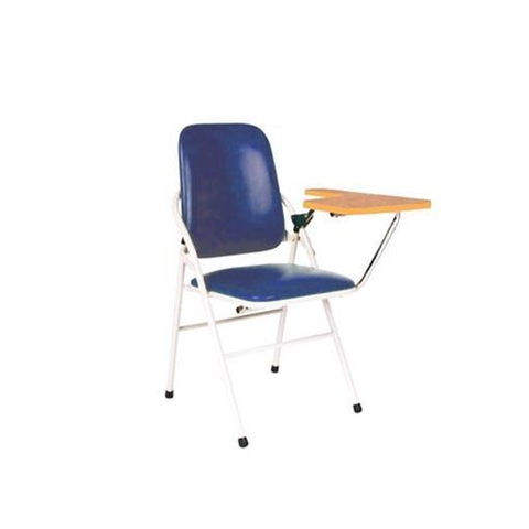 Ghế gấp khung thép sơn G04BS PVC có bàn gỗ CN