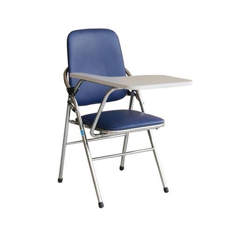 Ghế gấp khung thép sơn G04BS PVC có bàn gỗ CN
