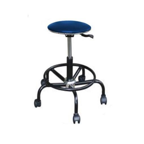 Ghế phòng chức năng GCN101 chân mạ đệm PVC