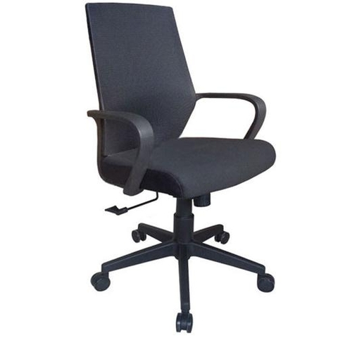 Ghế lưới nhân viên GL112 chân nhựa