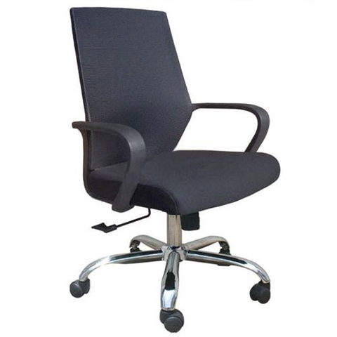 Ghế lưới nhân viên GL112 chân mạ