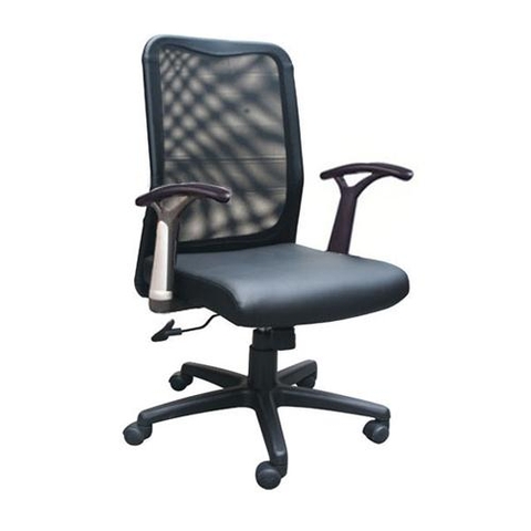 Ghế lưới GL206 chân mạ