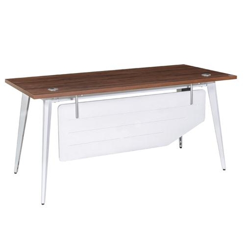 Bàn làm việc cao cấp khung thép Luxury LUX120C10