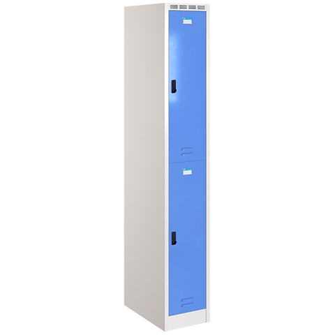 Tủ Locker 2 ngăn trên dưới TTD982