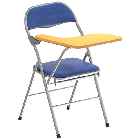 Ghế gấp liền bàn G01B chân sơn