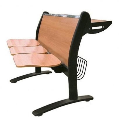 Ghế phòng chờ GPC05D băng 3 chỗ chân di động