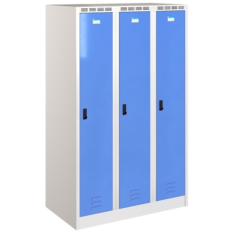 Tủ Locker 3 Khoang TTD981-3KT