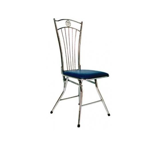 Ghế gấp khung thép mạ G27M đệm tựa bọc PVC