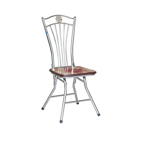 Ghế gấp khung thép mạ G27M đệm tựa bọc vải nỉ