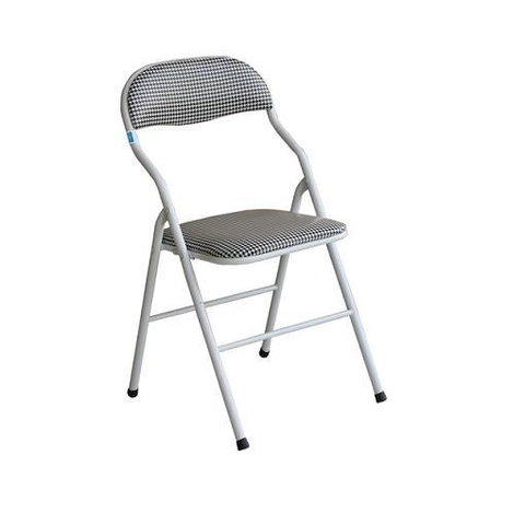Ghế gấp khung inox G01 đệm tựa bọc PVC