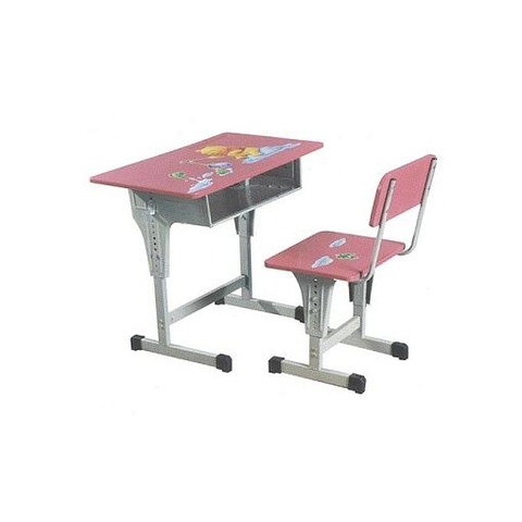 Bộ bàn học sinh BHS03-2 trang trí con giống
