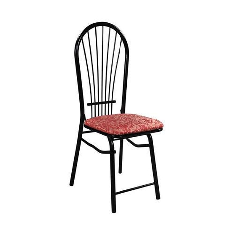 Ghế gấp khung thép sơn G1499S đệm tựa bọc vải nỉ