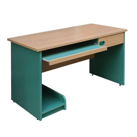 Bàn máy tính SV204S màu vàng xanh